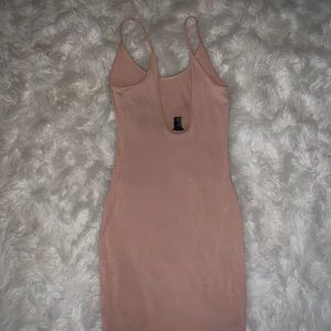 PINK BODYCON DRESS